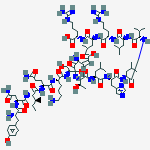 Structure of ubiquitin hexadecapeptide