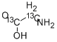 Structure of GLYCINE-13C2