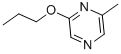 Structure of 2-METHYL-6-PROPOXYPYRAZINE