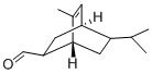 Structure of 7-FORMYL-5-ISOPROPYL-2-METHYLBICYCLO(2.2.2)OCT-2-ENE