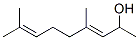 4,8-dimethylnona-3,7-dien-2-ol结构式