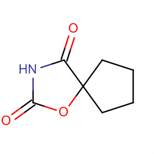 Structure of 1-Oxa-3-azaspiro[4.4]nonane-2,4-dione