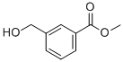 Structure of 3-HYDROXYMETHYL-BENZOIC ACID METHYL ESTER