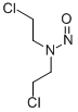 Structure of NITROSOBIS-(2-CHLOROETHYL)-AMINE
