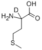 Structure of DL-METHIONINE-2-D1