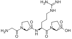 Structure of GLY-PRO-ARG-PRO