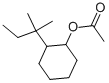 Structure of 2-TERTIARY PENTYL CYCLOHEXANYL ACETATE
