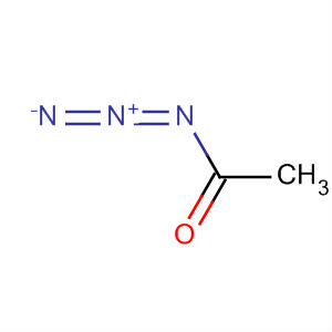 Structure of Acetaldehyde, azido-