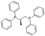 Structure of R-(+)-1,2-BIS(DIPHENYLPHOSPHINO)PROPANE