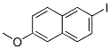 6-iodo-2-methoxy-naphthalene结构式