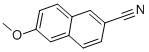 2-CYANO-6-METHOXYNAPHTHALENE结构式
