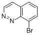 Chemical structure of 8-bromocinnoline
