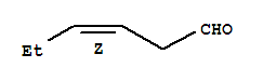 Structure of 3-Hexenal, (3Z)-