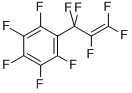 Structure of PERFLUOROALLYLBENZENE