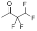 Structure of 3,3,4,4-TETRAFLUORO-2-BUTANONE