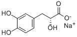 Structure of Sodium danshensu