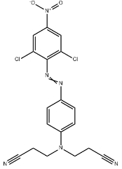 分散黄 163结构式