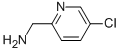Structure of 1-(5-CHLOROPYRIDIN-2-YL)METHANAMINE