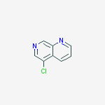 Structure of 5-Chloro-1,7-naphthyridine