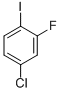 4-氯-2-氟-1-碘苯结构式