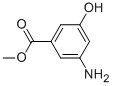 Structure of methyl 3-amino-5-hydroxybenzoate