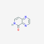 6H-pyrido[3,4-b]pyrazin-5-one结构式