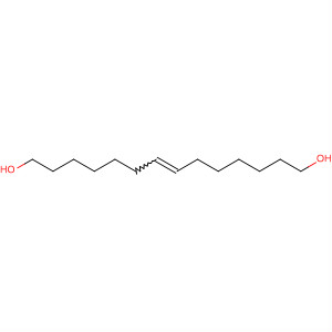 7-Tetradecene-1,14-diol结构式