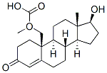 Structure of 19-O-carboxymethoxytestosterone