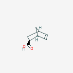 Structure of (1R,2S,4R)-Bicyclo[2.2.1]hept-5-ene-2-carboxylic acid