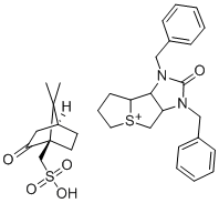 Structure of trimetaphan camsilate