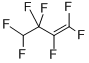 Structure of 1H-PERFLUORO-BUT-1-ENE