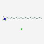 Quaternary ammonium compounds, C14-18-alkyltrimethyl, chlorides结构式