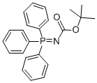Structure of N-BOC-IMINO-(TRIPHENYL)PHOSPHORANE