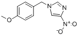 Structure of 1-(4-METHOXYBENZYL)-4-NITRO-1H-IMIDAZOLE