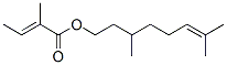 Structure of CITRONELLYL-CROTONATE