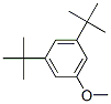 Structure of 1,3-Bis(1,1-dimethylethyl)-5-methoxybenzene