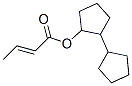 [1,1-bicyclopentyl]-2-yl 2-butenoate结构式