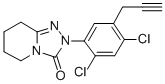 Structure of azafenidin