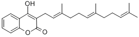 Structure of FERULENOL