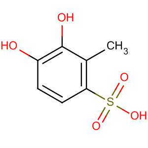 Benzenesulfonic acid, 2-methyl-, dihydrate结构式