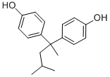 4,4-(1,3-二甲基丁基)二苯酚结构式