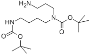 Structure of BIS- BOC-SPERMIDINE