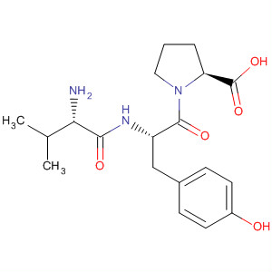 Structure of L-Proline, L-valyl-L-tyrosyl-