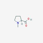 Structure of 1-Methylproline