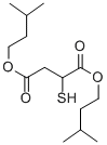 Structure of DI-ISOAMYLTHIOMALATE
