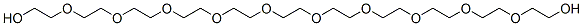 Structure of 3,6,9,12,15,18,21,24,27,30-decaoxadotriacontane-1,32-diol