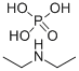 Structure of DIETHYLAMINE PHOSPHATE