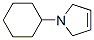 Structure of 1-cyclohexyl-2,5-dihydro-1H-pyrrole
