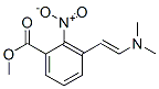 Structure of 3-[(E)-2-(Dimethylamino)ethenyl]-2-nitrobenzoic acid methyl ester