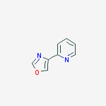 Structure of PYRIDINE,2-(4-OXAZOLYL)-